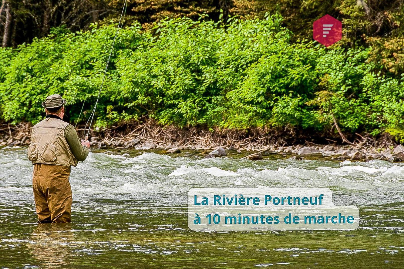 Casa Ibericos In Portneuf / Spa Pool Sauna Trails Pont-Rouge Екстер'єр фото