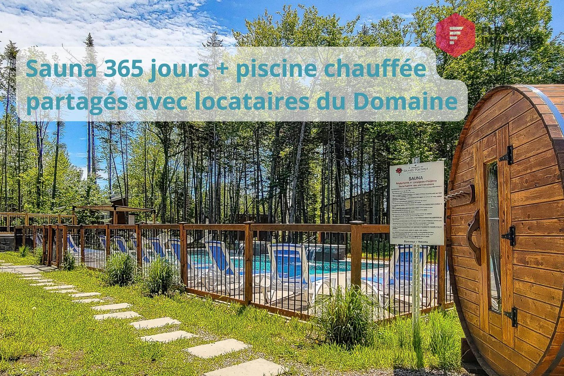 Casa Ibericos In Portneuf / Spa Pool Sauna Trails Pont-Rouge Екстер'єр фото
