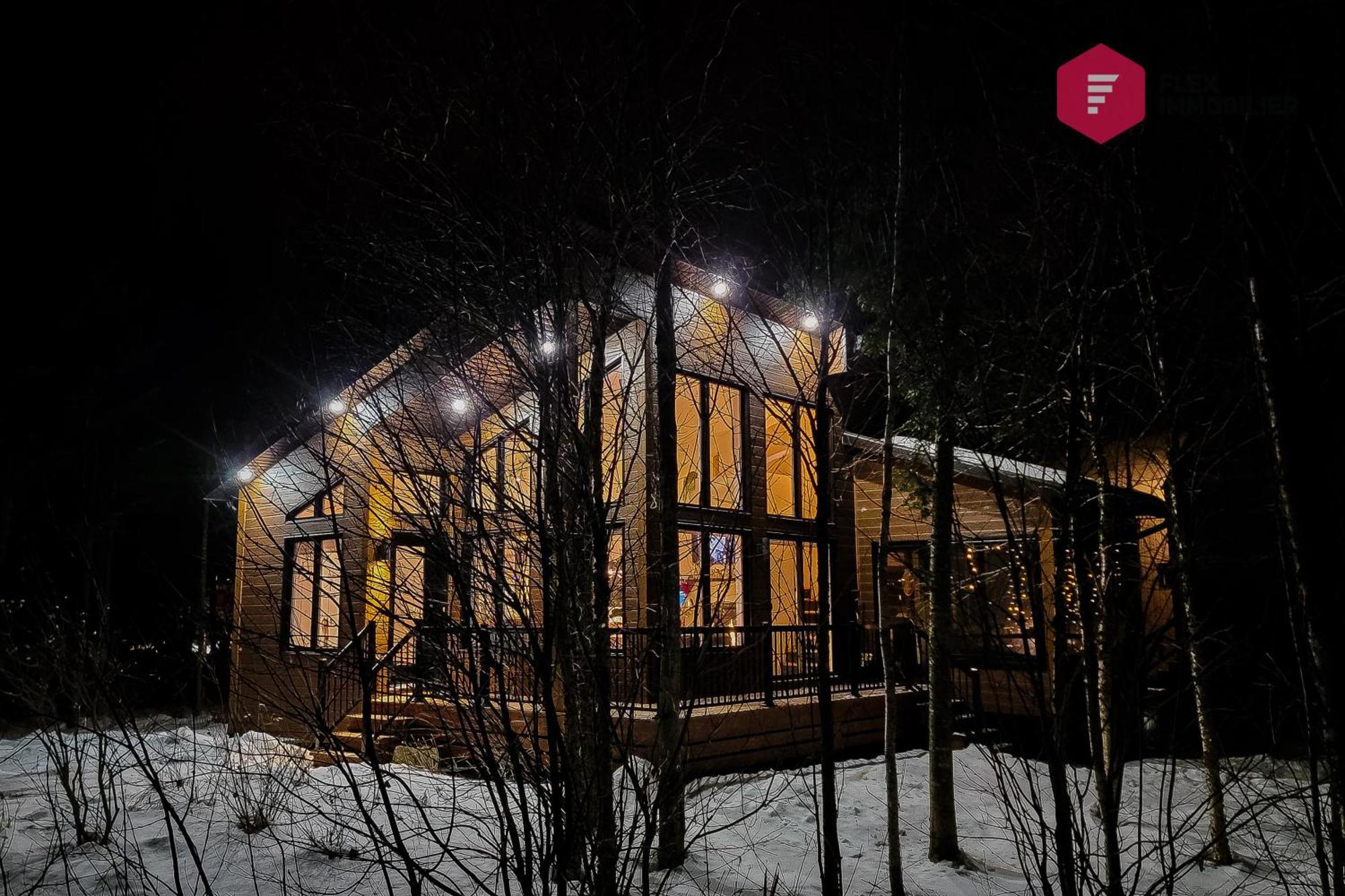 Casa Ibericos In Portneuf / Spa Pool Sauna Trails Pont-Rouge Екстер'єр фото